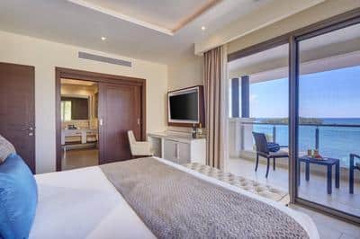 One-Bedroom Luxury Penthouse Suite - Bedroom