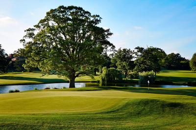 Golf course