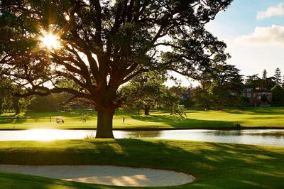 Golf course