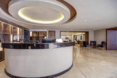 Spa Reception