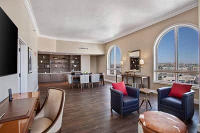 Governors Suite - Living Room