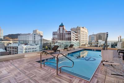 Rooftop Pool