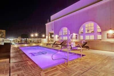Rooftop Pool