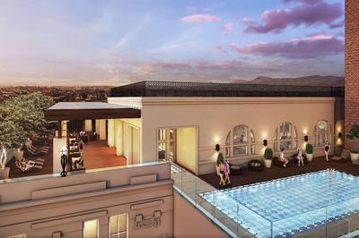 Rooftop Pool