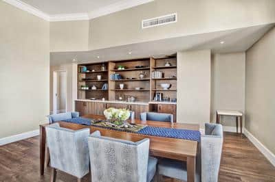 Governors Suite - Dining Room