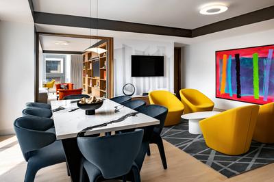 Hero Suite - Dining Room