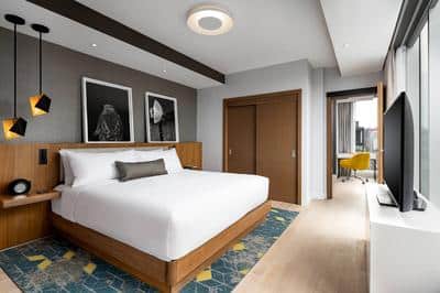 Hero Suite - Bedroom