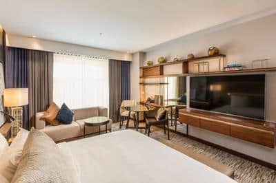 King Guest Room
