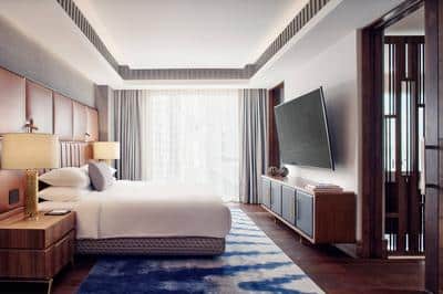 Presidential Suite - King Bedroom