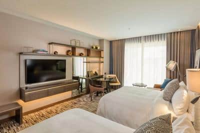Queen/Queen Guest Room