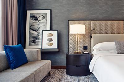 Deluxe King Guest Room