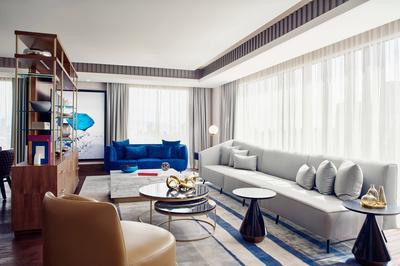Presidential Suite - Living Room