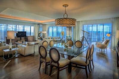 Presidential Suite – Dining Area