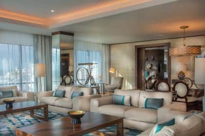 Presidential Suite – Living Area