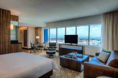 Junior Suite - Sleeping Area