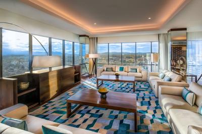 Presidential Suite - Living Room