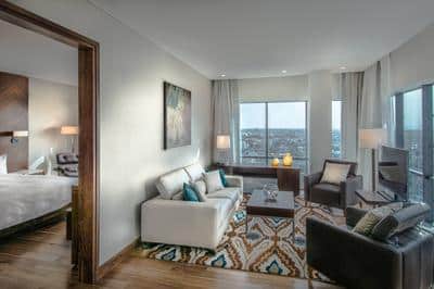 Master Suite – Living Area