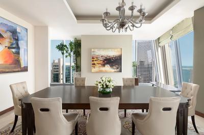 Royal Suite - Dining Area