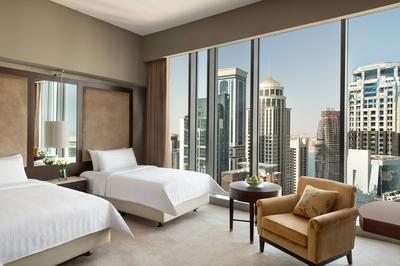 Twin/Twin Executive Guest Room - View