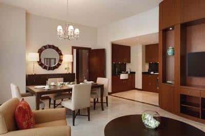 Two-Bedroom Apartment - Dining Area