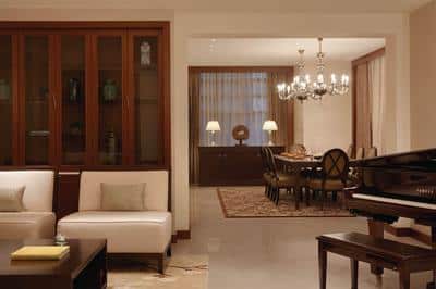 Penthouse Apartment - Living Room