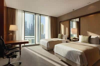 Two-Bedroom Apartment - Twin/Twin Bedroom
