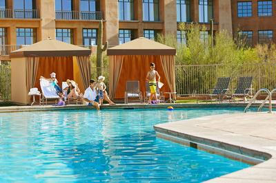 Outdoor Pool - Cabanas