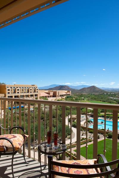 Executive Suite - Balcony