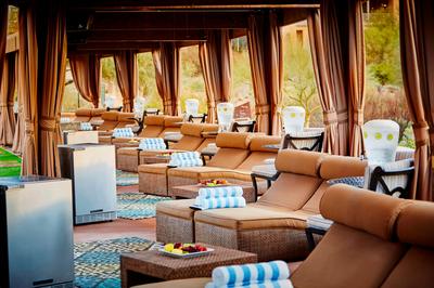 Outdoor Pool - Cabanas