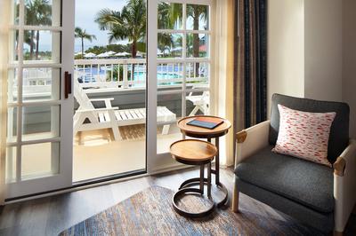 Pool View Guest Room - View