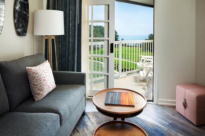 Partial Ocean View Guest Room - View