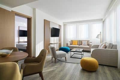 M Suite – Living Room