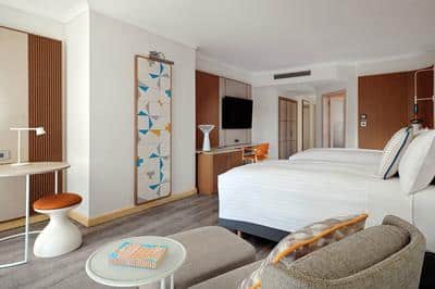 Queen/Queen Deluxe Guest Room - Sea View