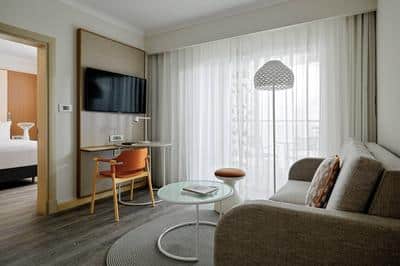 Junior Suite - Living Room