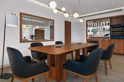Presidential Suite – Dining Room