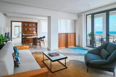 Presidential Suite - Living Room