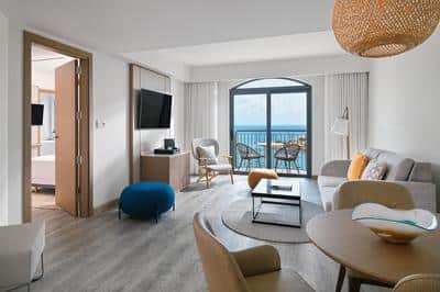 Mediterranean Suite – Living Room
