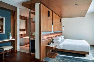 Presidential Suite - Bedroom