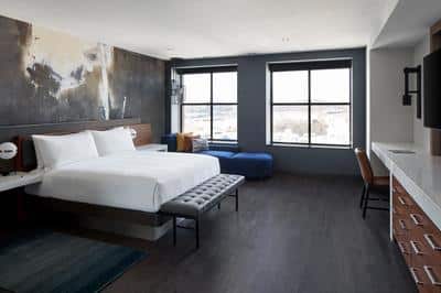 Bi-Level Suite Bedroom