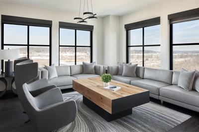 Deluxe Suite - Living Area