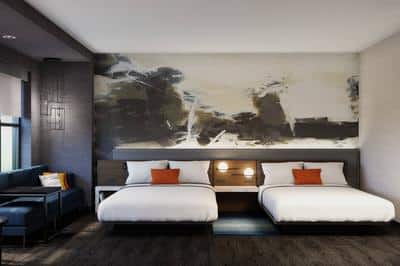 Queen/Queen Guest Room