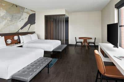 Double Queen Guest Room