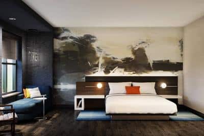 King Guest Room