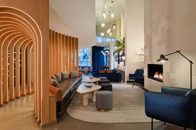 Lobby view