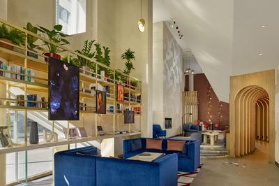 Lobby view