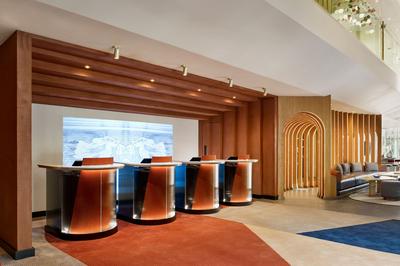 Lobby view
