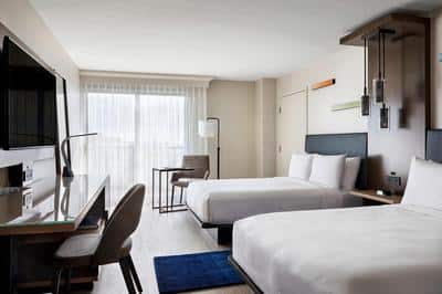 Double/Double Guest Room