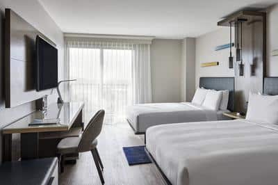 Queen/Queen Guest Room