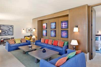 Executive Suite - Living Area