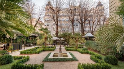The Santo Mauro Garden